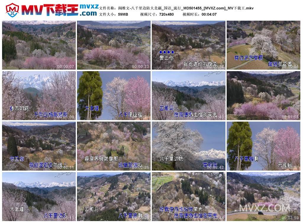 阎维文-八千里边防大北疆_国语_流行_MD501455